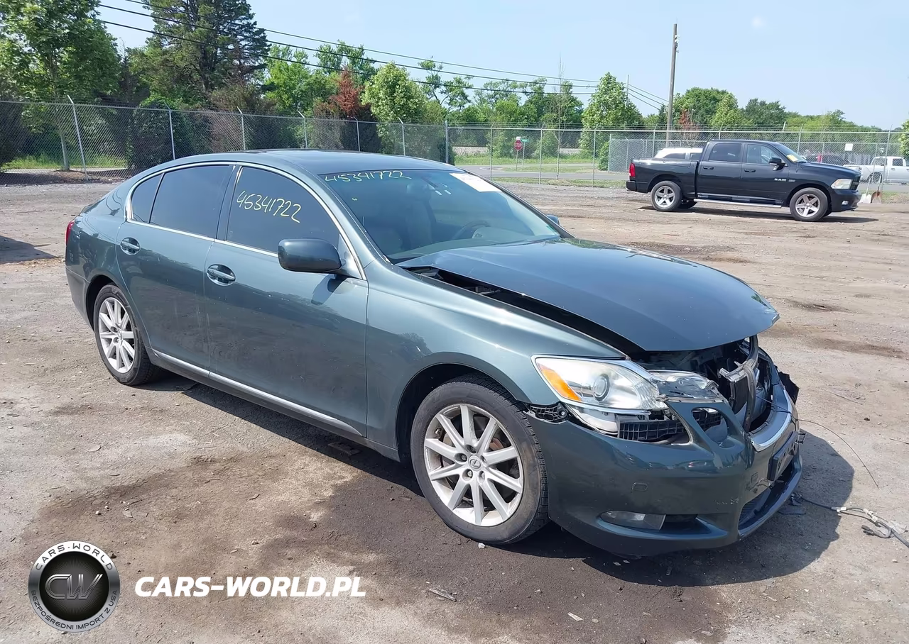 2007 Lexus Gs 350 – zdjęcie 1 z 16