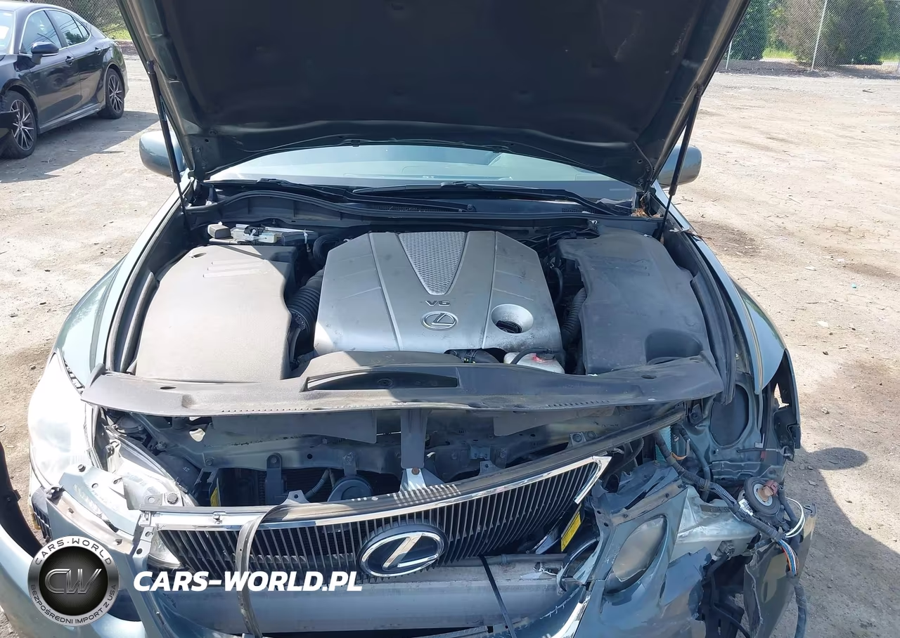 2007 Lexus Gs 350 VIN:JTHCE96S770011176 - 10