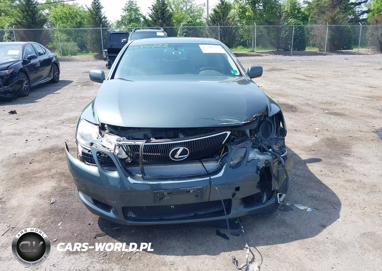 2007 Lexus Gs 350 VIN:JTHCE96S770011176 - 12