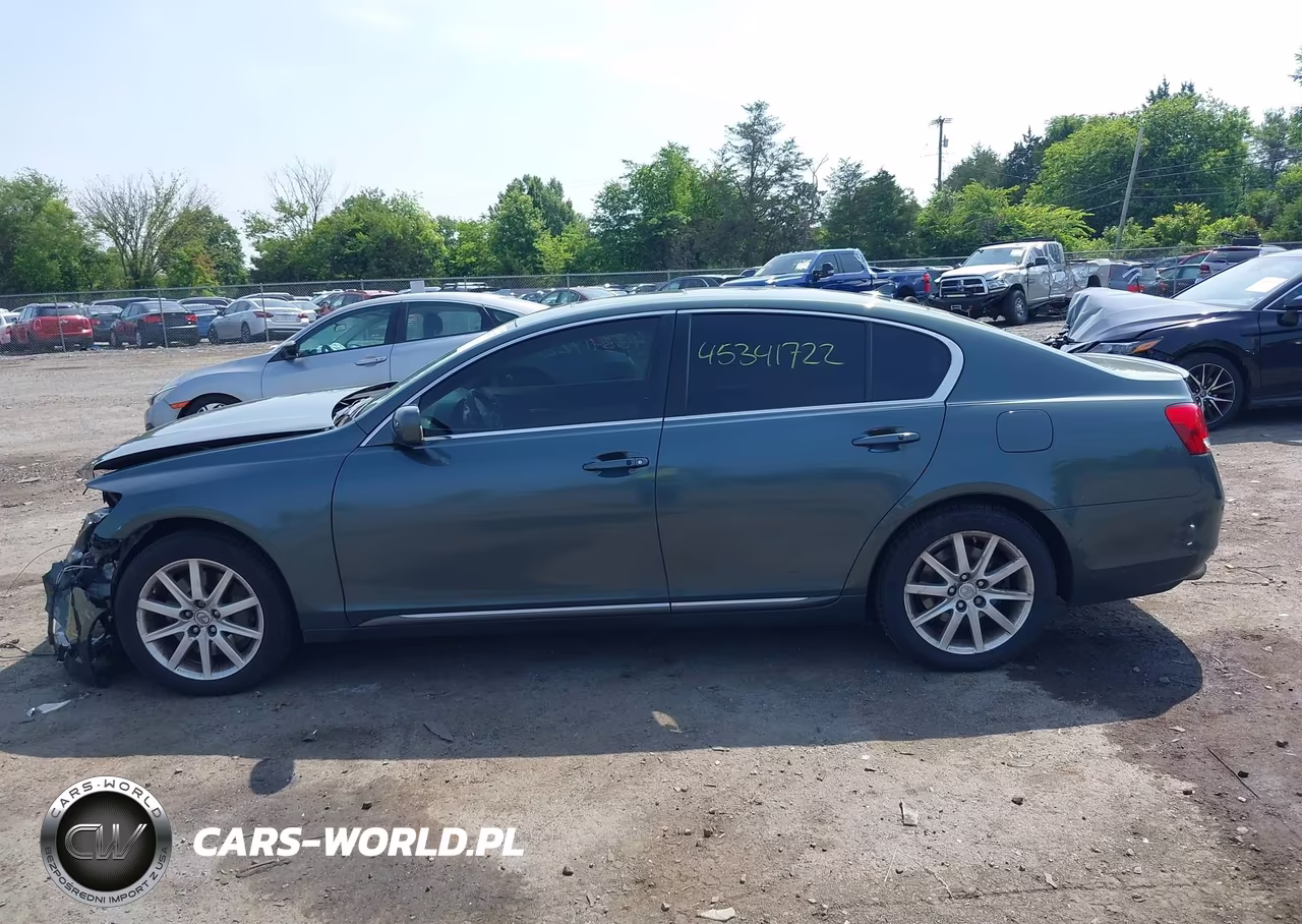 2007 Lexus Gs 350 VIN:JTHCE96S770011176 - 14