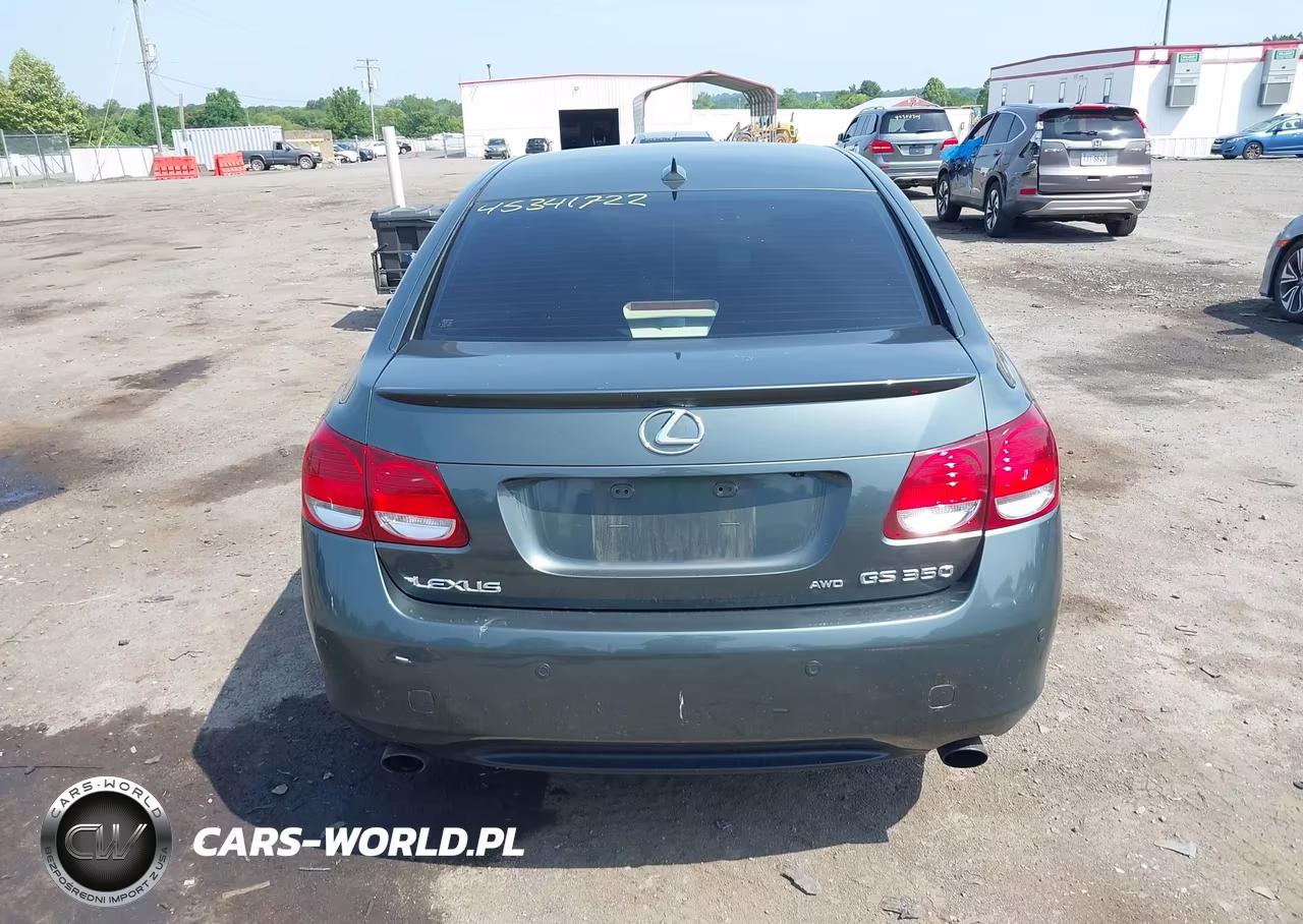 2007 Lexus Gs 350 VIN:JTHCE96S770011176 - 16
