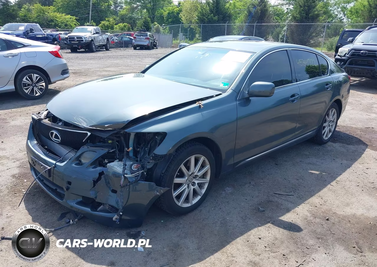 2007 Lexus Gs 350 VIN:JTHCE96S770011176 - 2