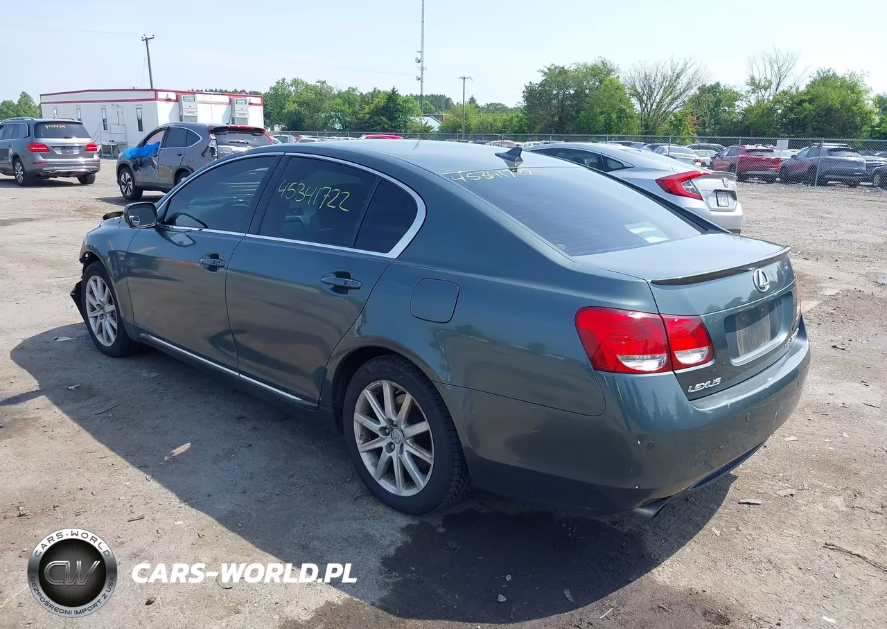 2007 Lexus Gs 350 VIN:JTHCE96S770011176 - 3