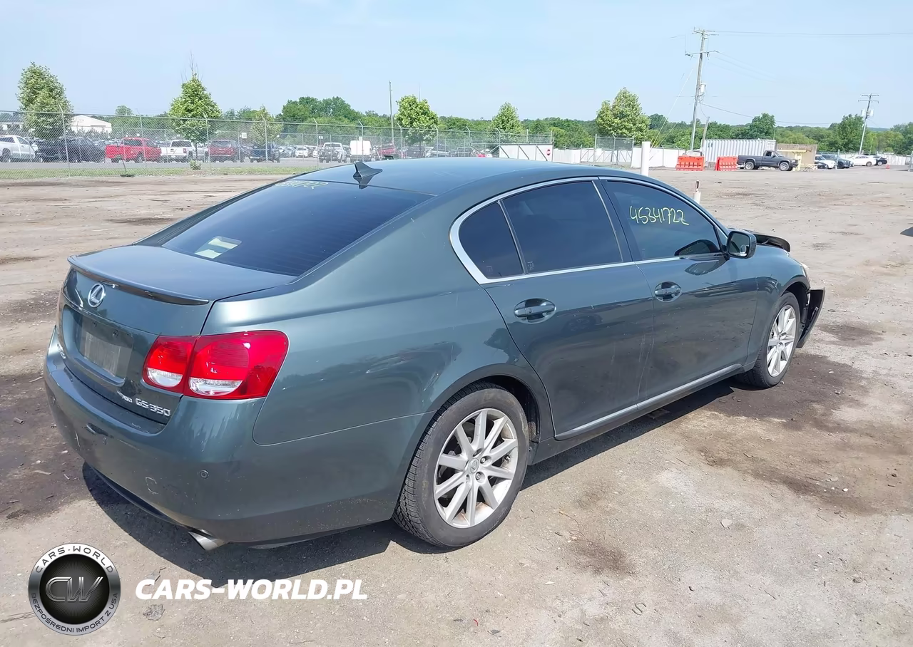 2007 Lexus Gs 350 VIN:JTHCE96S770011176 - 4