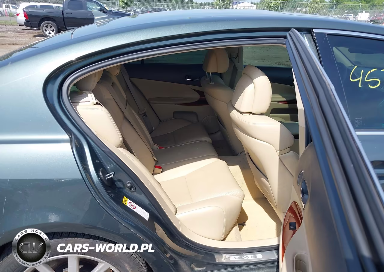 2007 Lexus Gs 350 VIN:JTHCE96S770011176 - 8