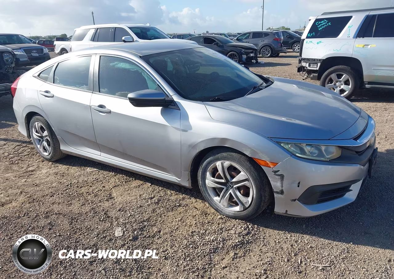 2016 Honda Civic Lx