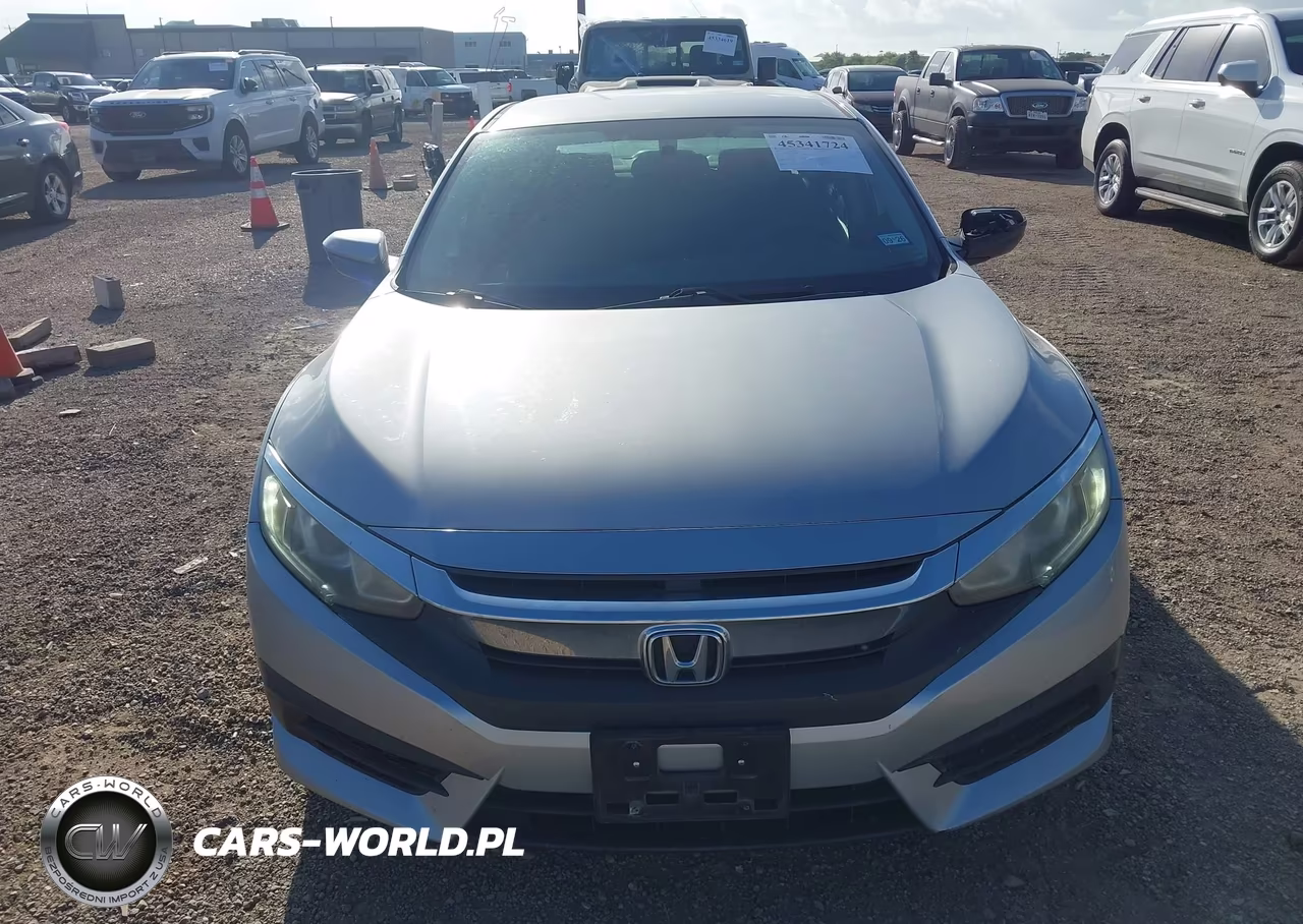 2016 Honda Civic Lx VIN:19XFC2F53GE048917 - 12