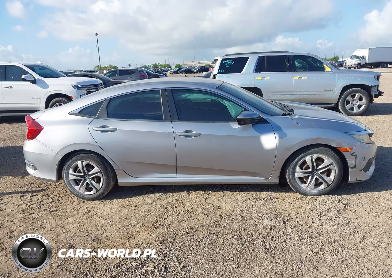2016 Honda Civic Lx VIN:19XFC2F53GE048917 - 13