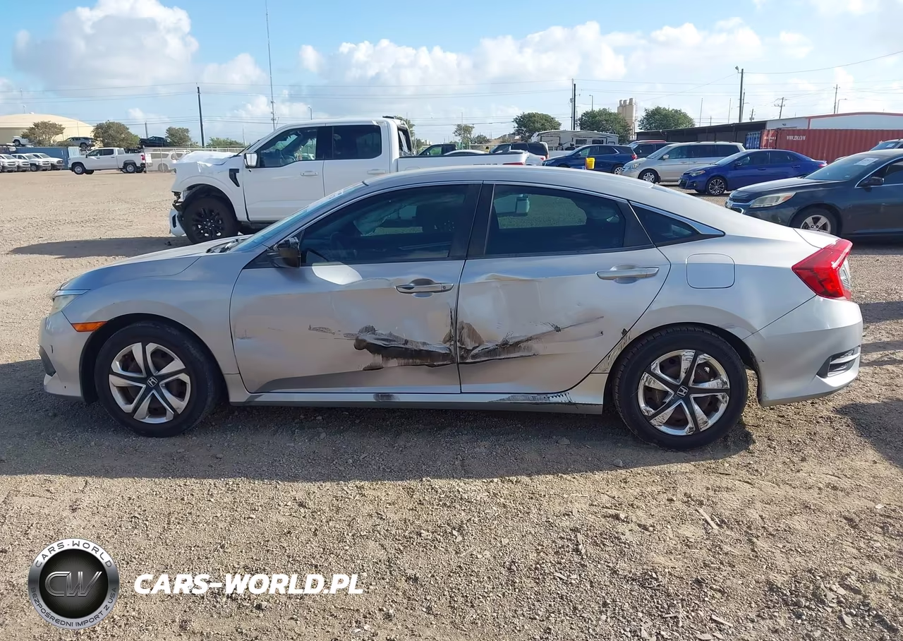 2016 Honda Civic Lx VIN:19XFC2F53GE048917 - 14