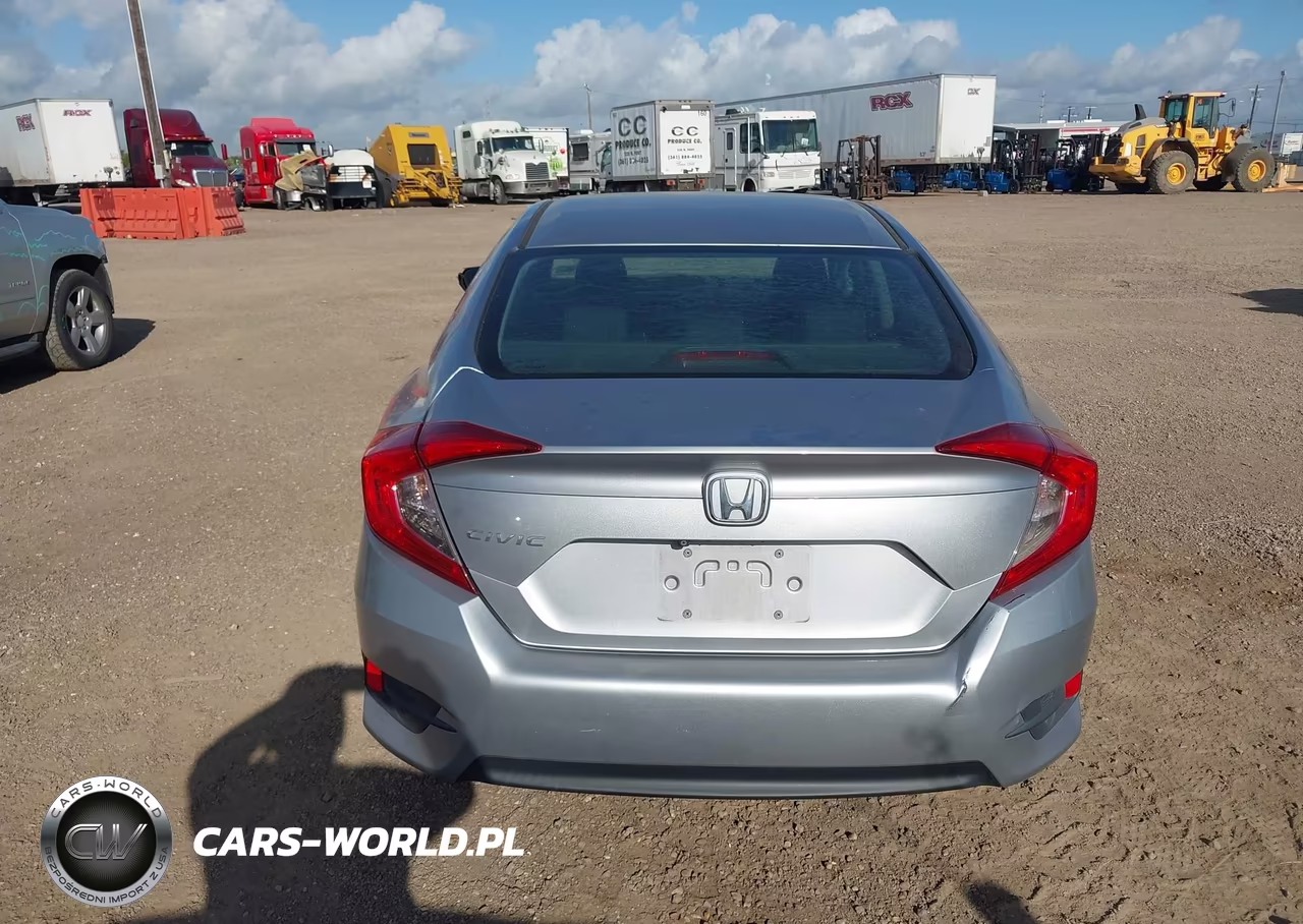2016 Honda Civic Lx VIN:19XFC2F53GE048917 - 16