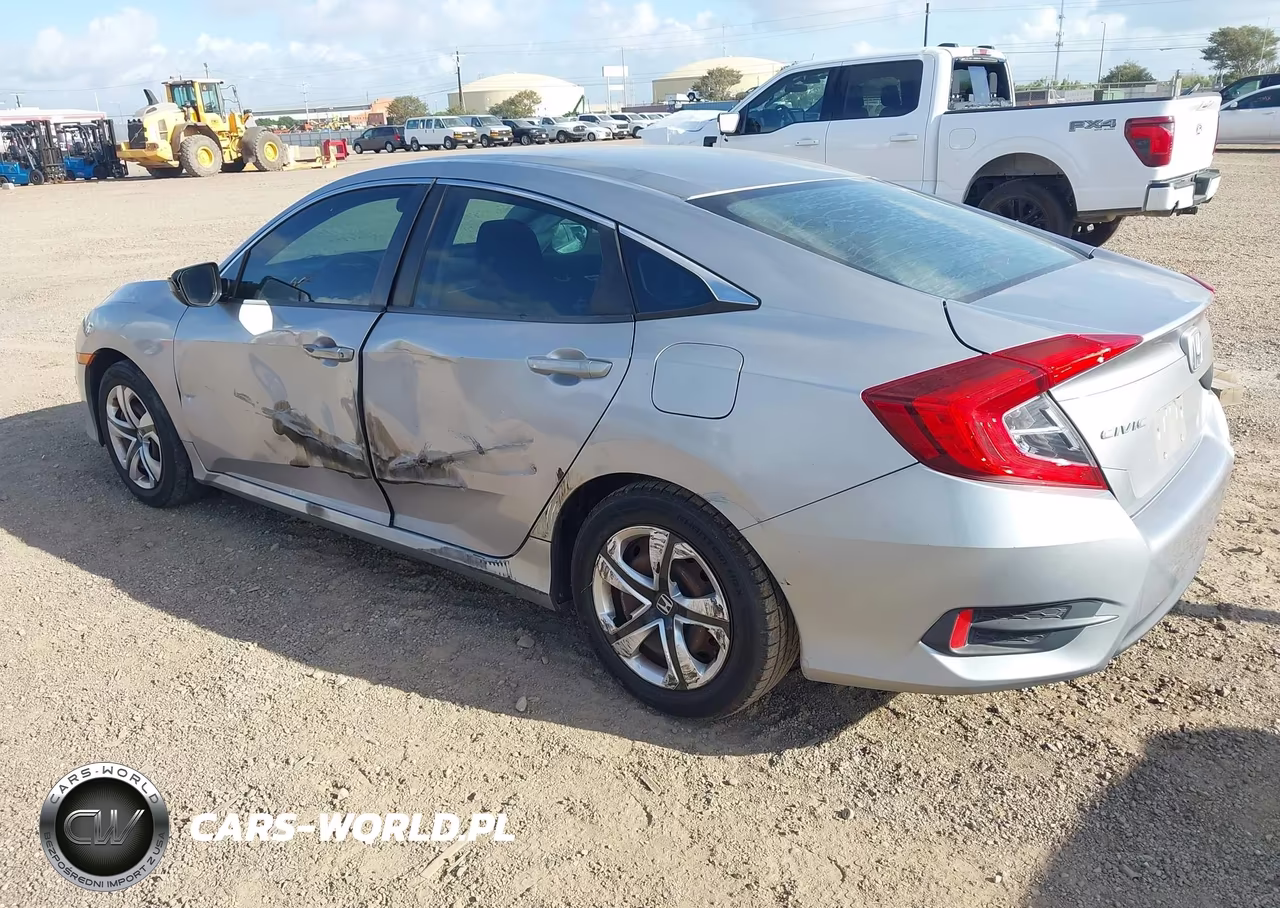 2016 Honda Civic Lx VIN:19XFC2F53GE048917 - 3