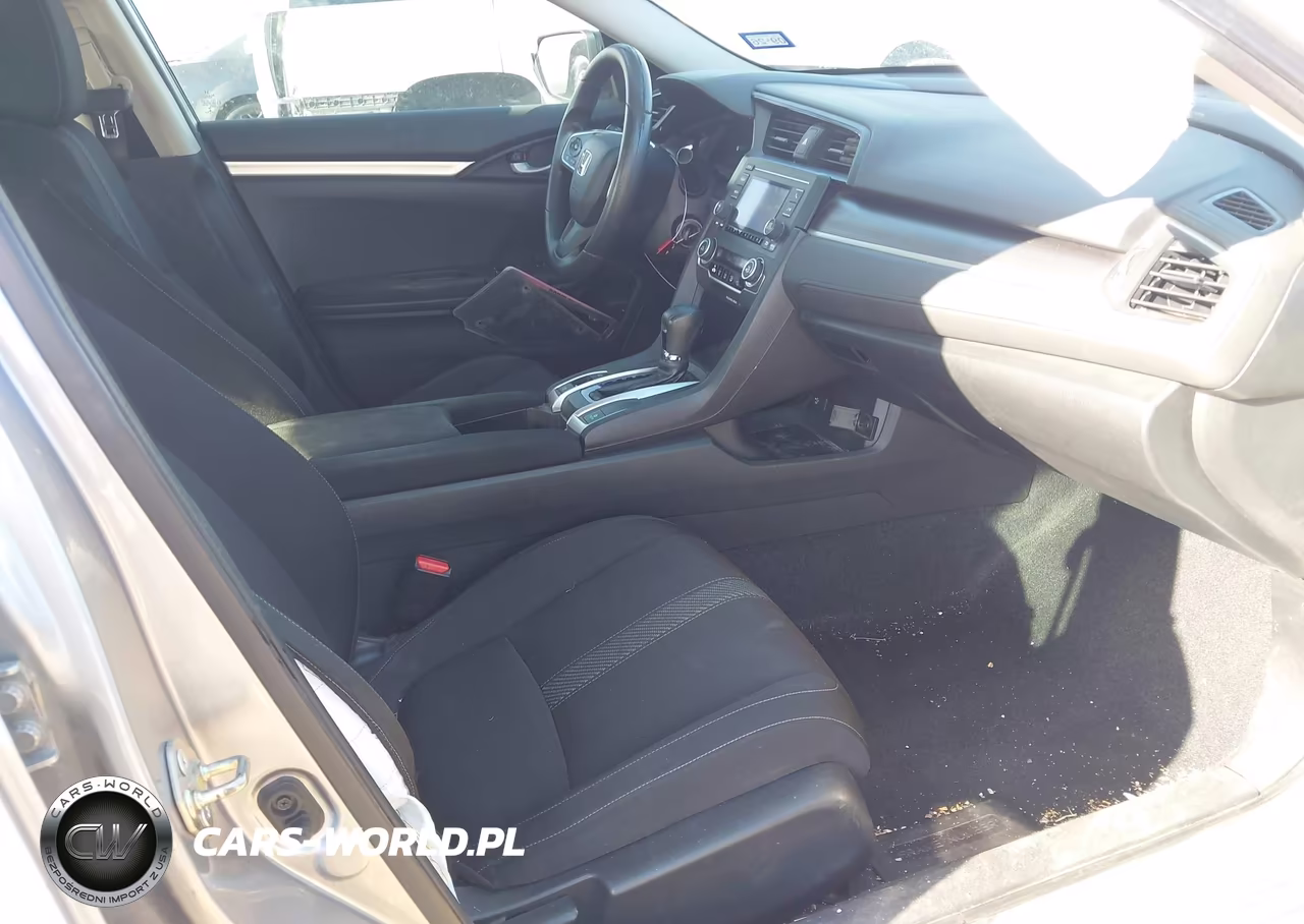 2016 Honda Civic Lx VIN:19XFC2F53GE048917 - 5