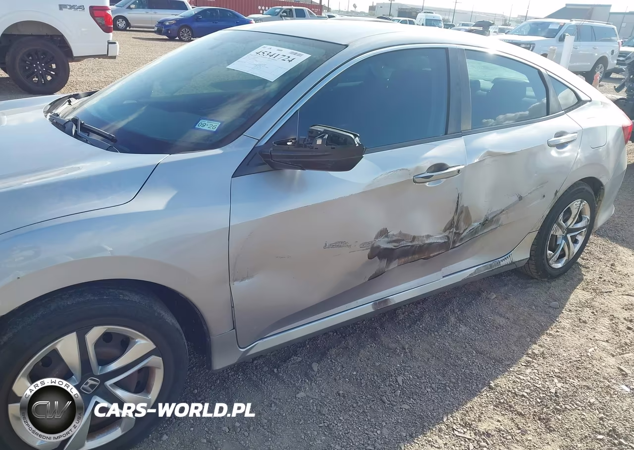 2016 Honda Civic Lx VIN:19XFC2F53GE048917 - 6