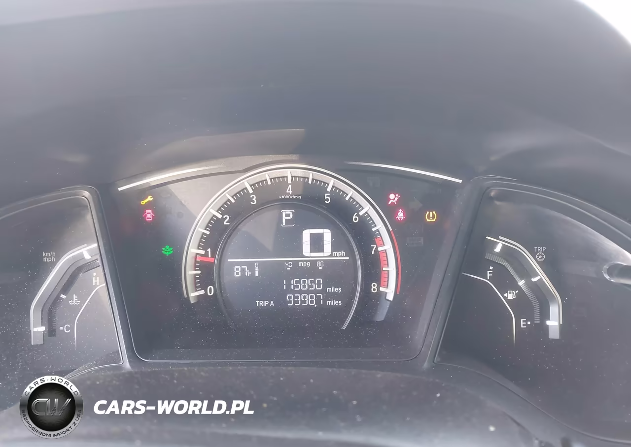 2016 Honda Civic Lx VIN:19XFC2F53GE048917 - 7