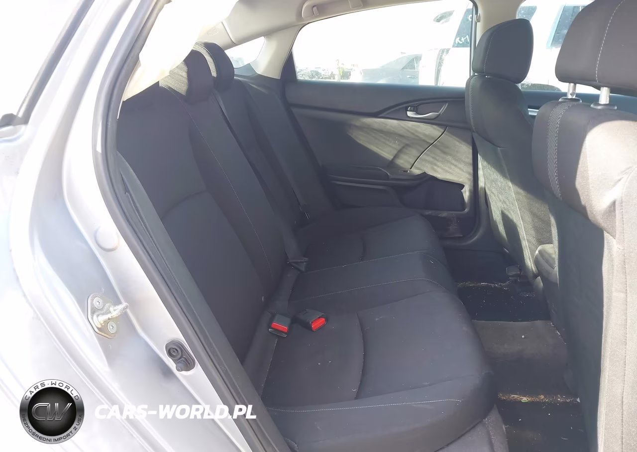 2016 Honda Civic Lx VIN:19XFC2F53GE048917 - 8