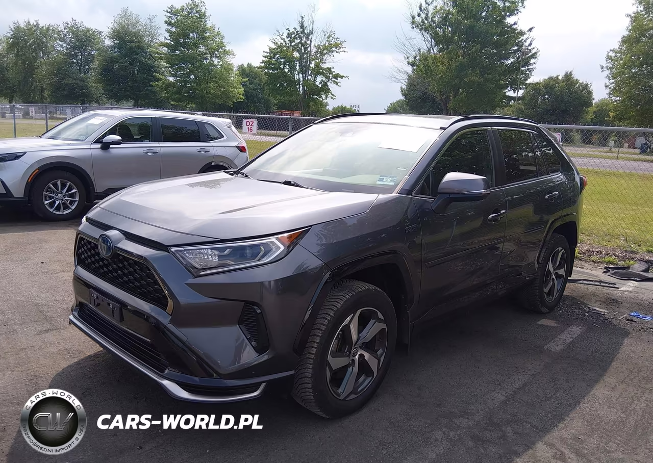 2021 Toyota Rav4 Prime Se VIN:JTMAB3FV8MD029148 - 2