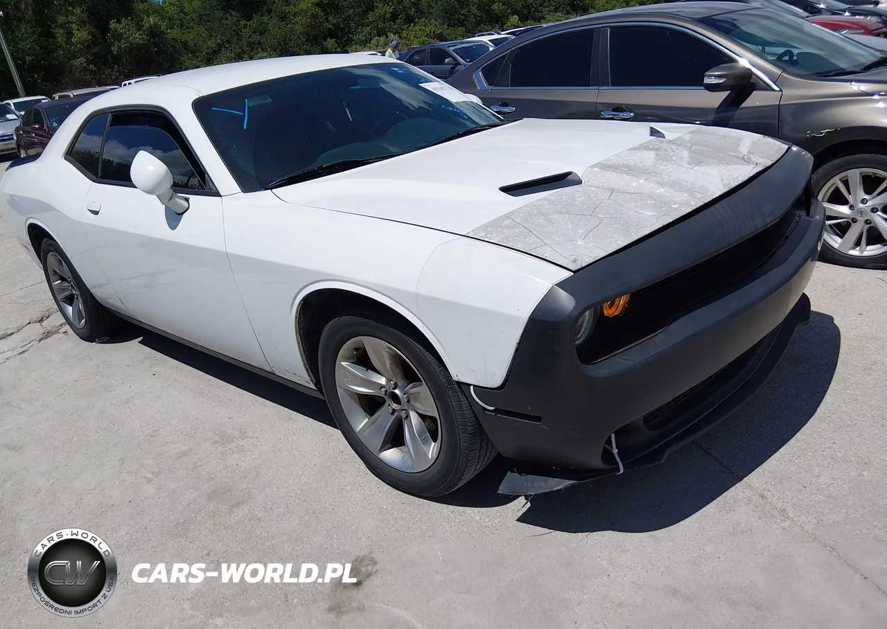 2016 Dodge Challenger Sxt – zdjęcie 1 z 16