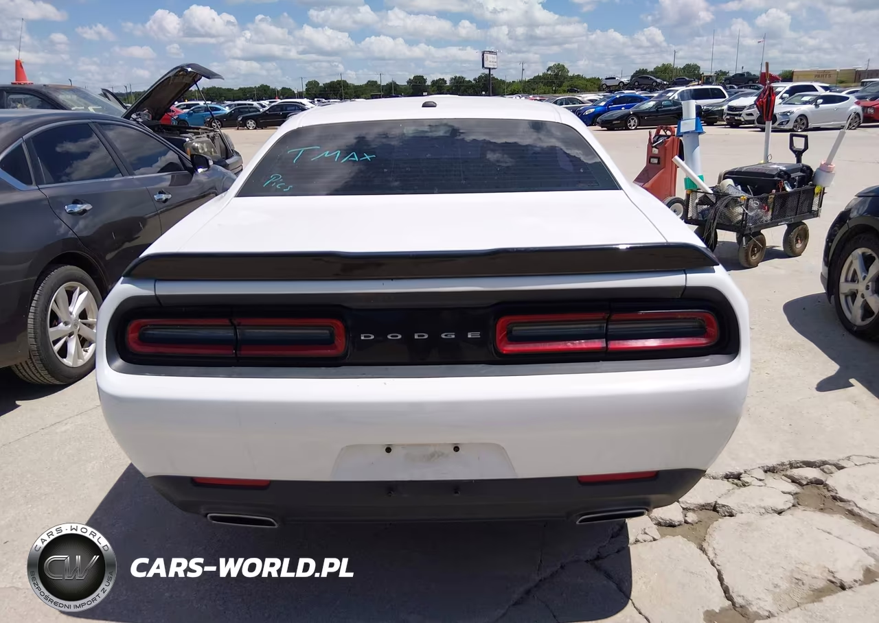 2016 Dodge Challenger Sxt VIN:2C3CDZAG8GH184003 - 16