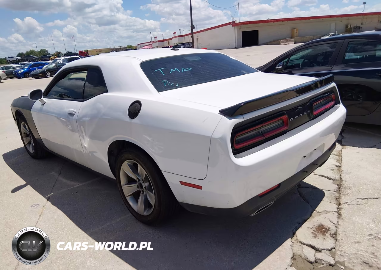 2016 Dodge Challenger Sxt VIN:2C3CDZAG8GH184003 - 3