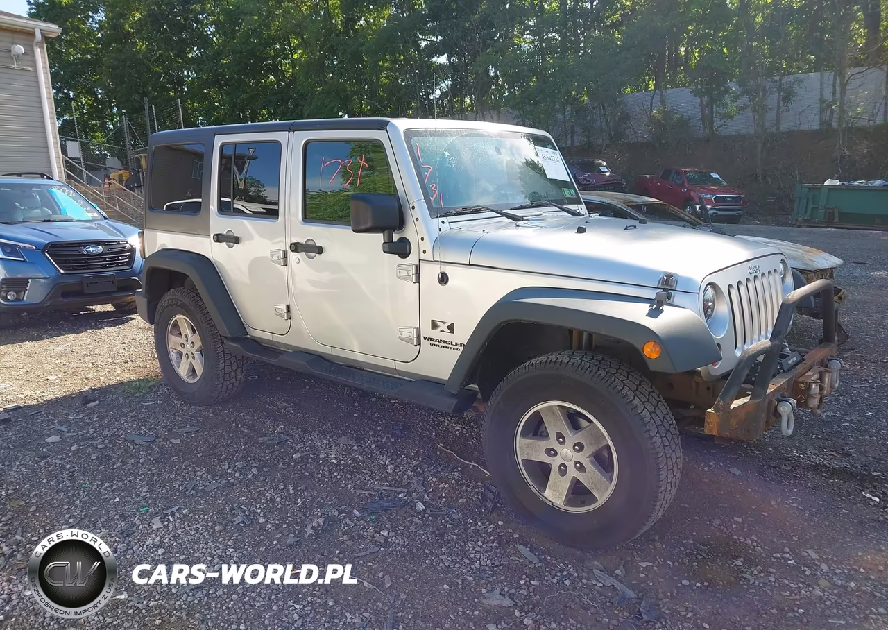 2008 Jeep Wrangler Unlimited X – zdjęcie 1 z 16