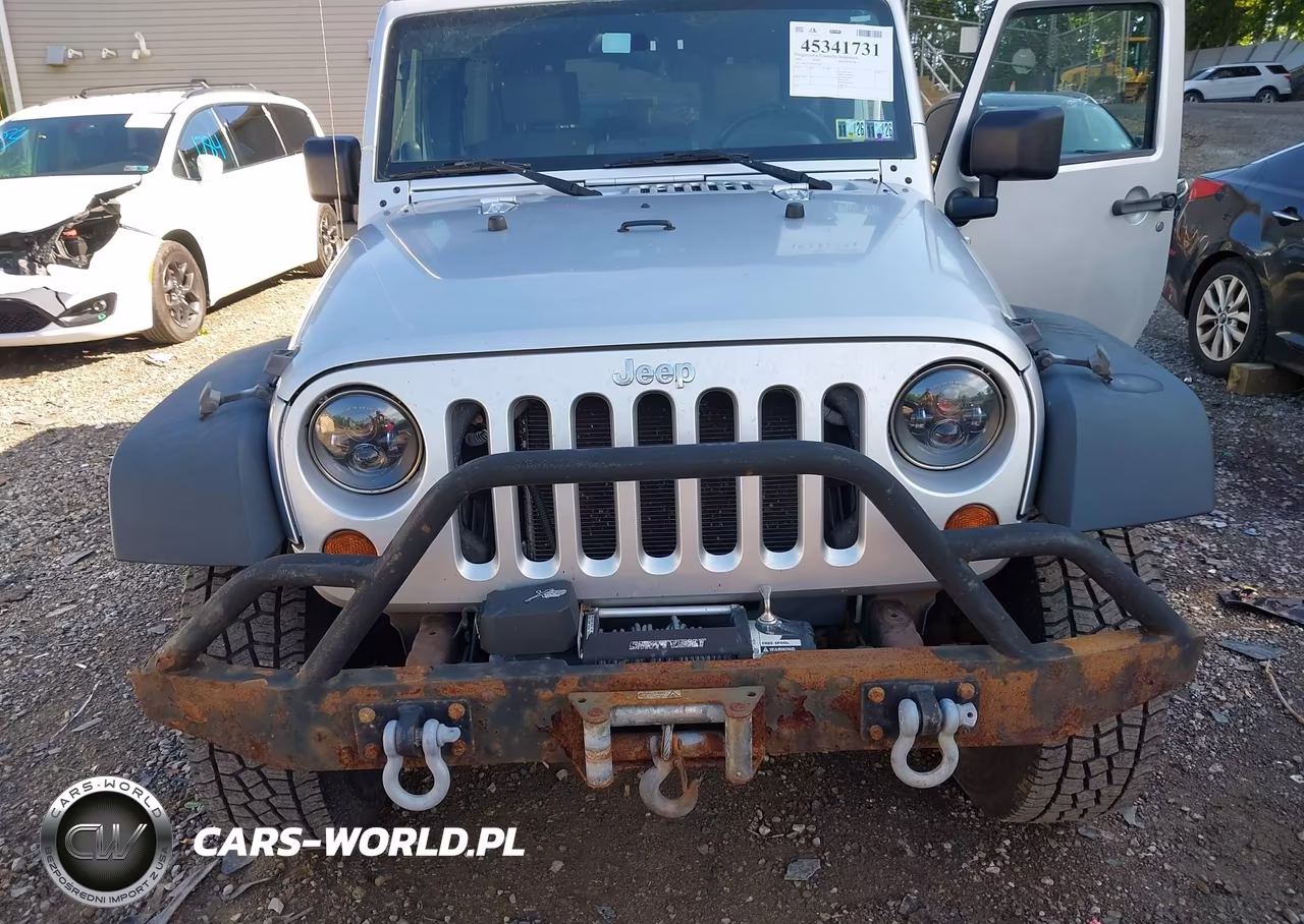 2008 Jeep Wrangler Unlimited X VIN:1J4GA39198L617782 - 6