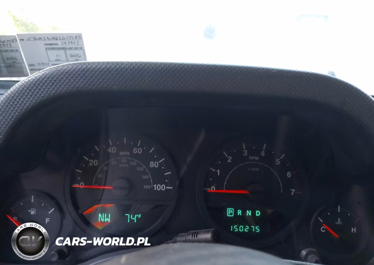 2008 Jeep Wrangler Unlimited X VIN:1J4GA39198L617782 - 7