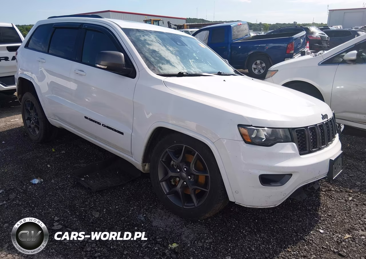 2021 Jeep Grand Cherokee 80Th Anniversary 4X2 – zdjęcie 1 z 15