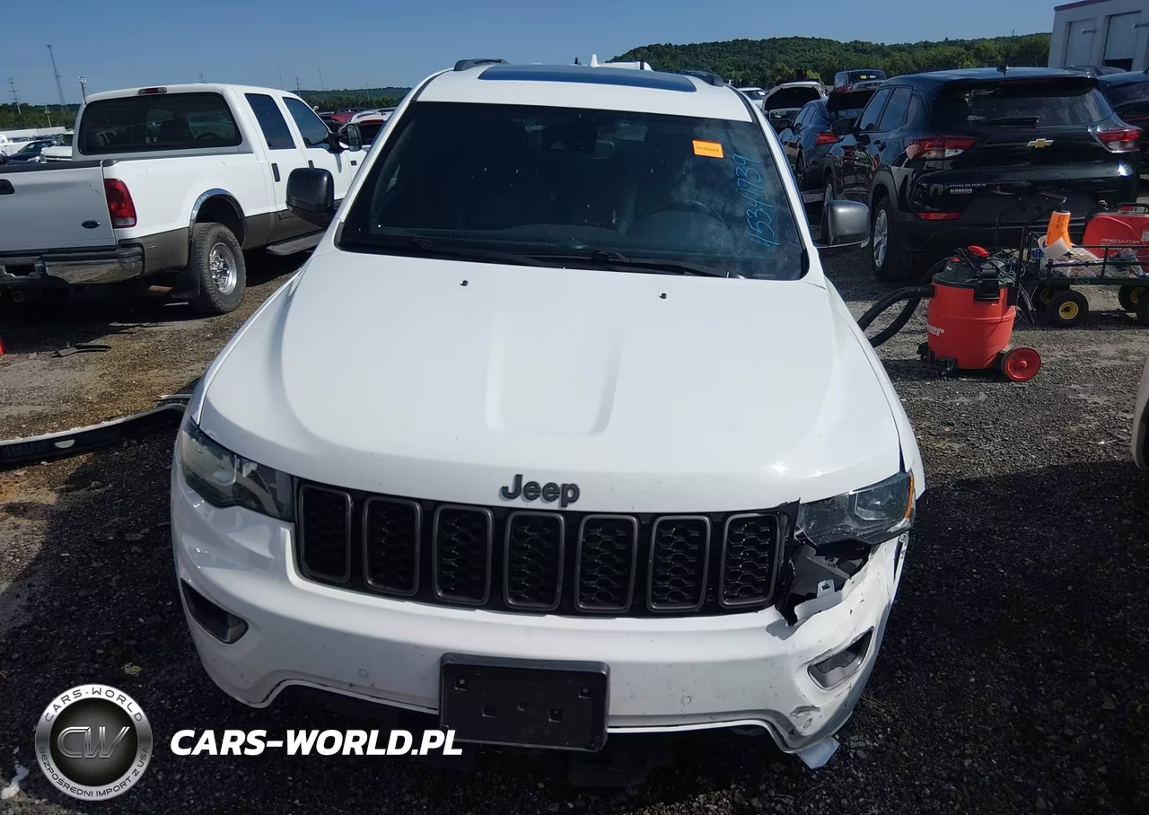 2021 Jeep Grand Cherokee 80Th Anniversary 4X2 VIN:1C4RJEBG0MC680854 - 11