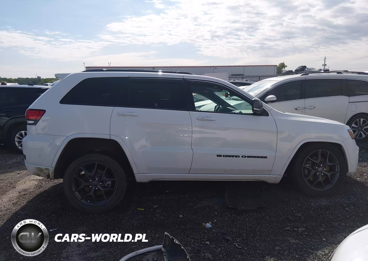 2021 Jeep Grand Cherokee 80Th Anniversary 4X2 VIN:1C4RJEBG0MC680854 - 12