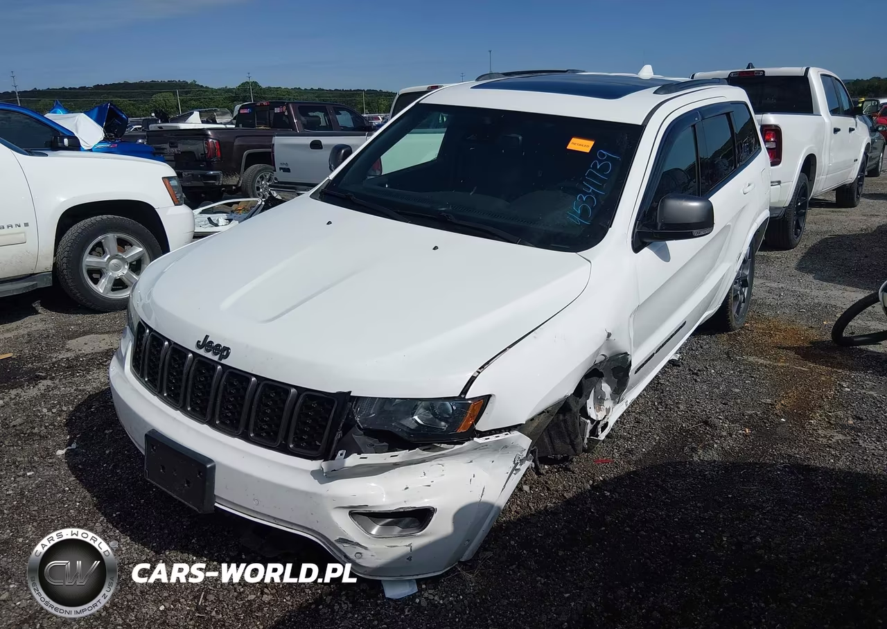 2021 Jeep Grand Cherokee 80Th Anniversary 4X2 VIN:1C4RJEBG0MC680854 - 2