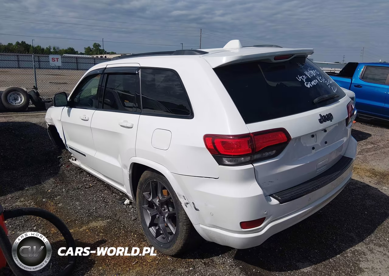 2021 Jeep Grand Cherokee 80Th Anniversary 4X2 VIN:1C4RJEBG0MC680854 - 3