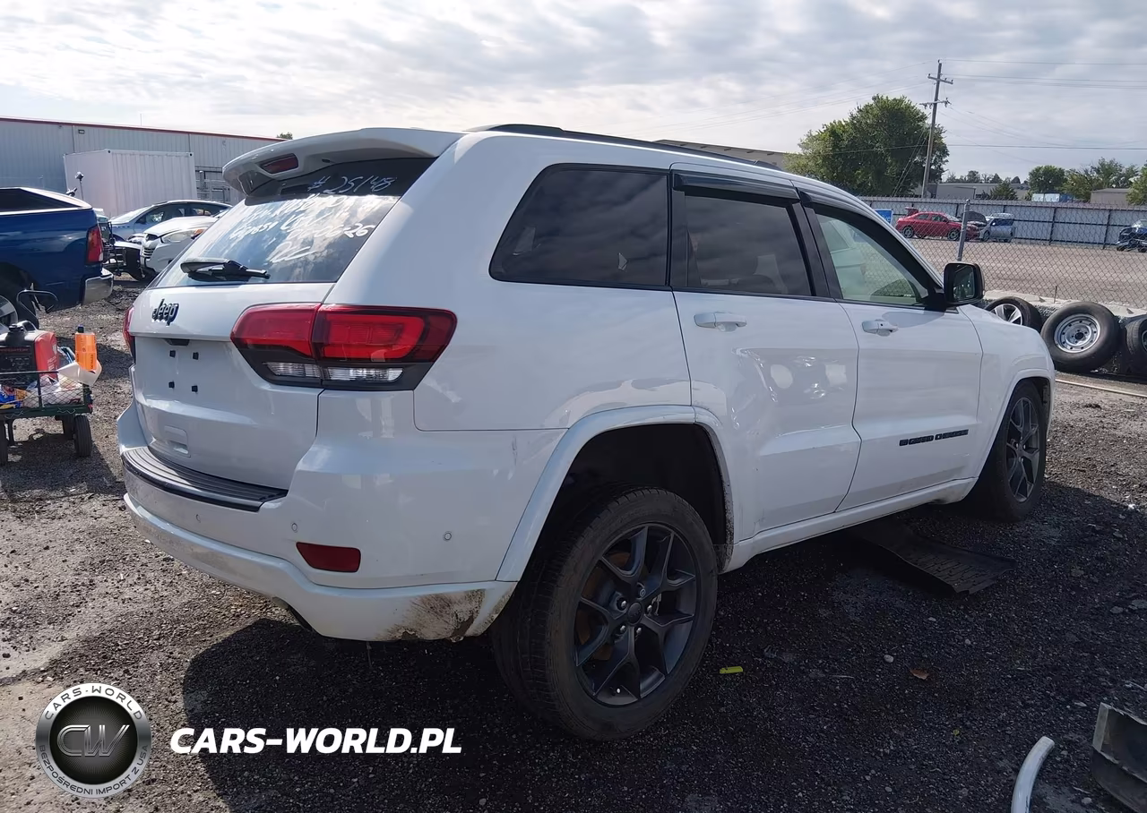 2021 Jeep Grand Cherokee 80Th Anniversary 4X2 VIN:1C4RJEBG0MC680854 - 4