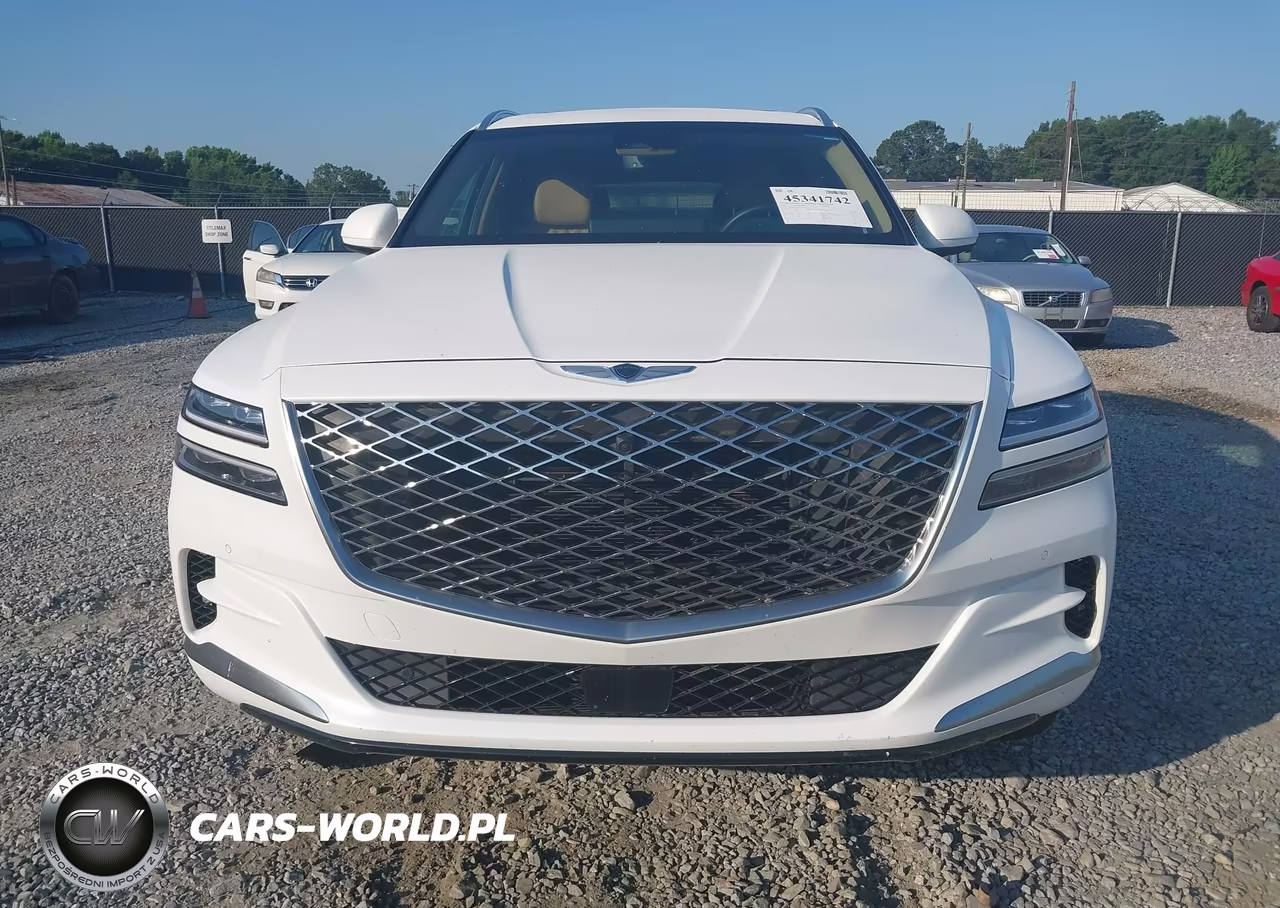 2024 Genesis Gv80 3.5T Awd VIN:KMUHCESC3RU184478 - 12