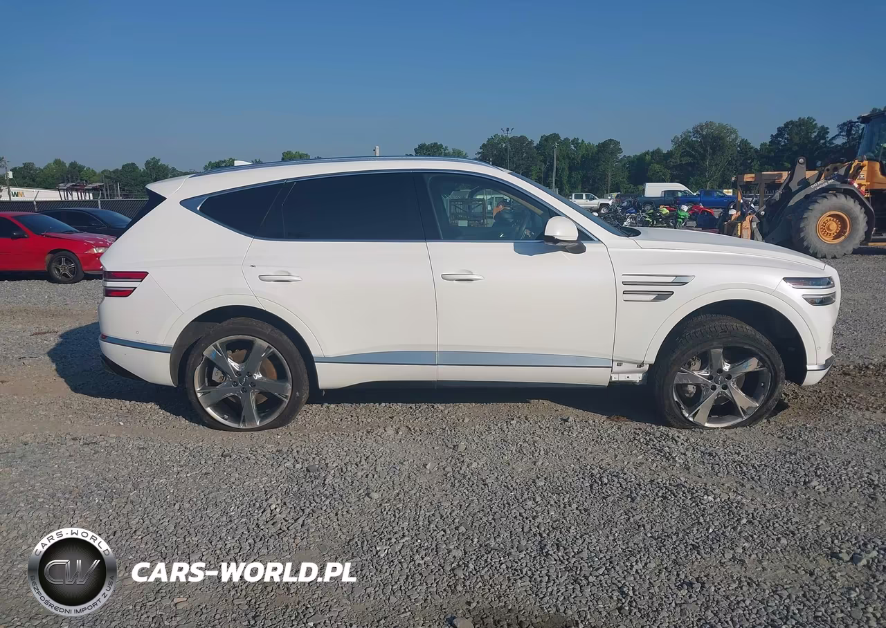 2024 Genesis Gv80 3.5T Awd VIN:KMUHCESC3RU184478 - 13
