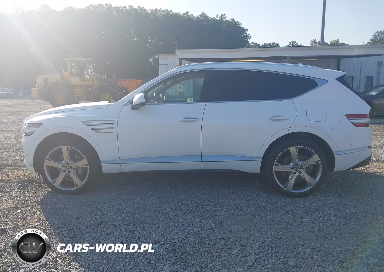 2024 Genesis Gv80 3.5T Awd VIN:KMUHCESC3RU184478 - 14
