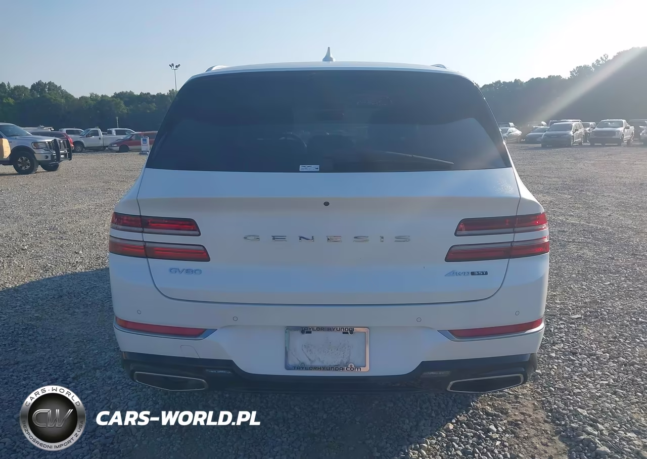 2024 Genesis Gv80 3.5T Awd VIN:KMUHCESC3RU184478 - 16