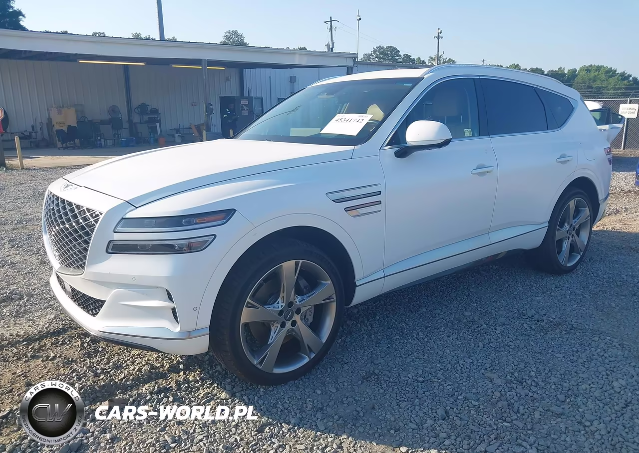2024 Genesis Gv80 3.5T Awd VIN:KMUHCESC3RU184478 - 2