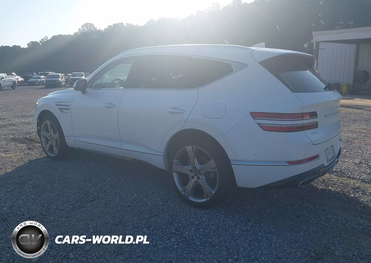 2024 Genesis Gv80 3.5T Awd VIN:KMUHCESC3RU184478 - 3