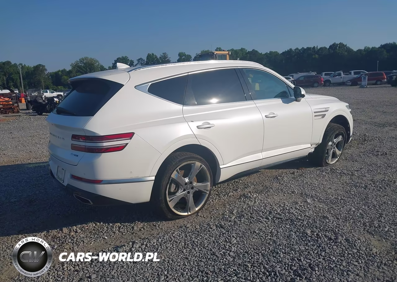 2024 Genesis Gv80 3.5T Awd VIN:KMUHCESC3RU184478 - 4