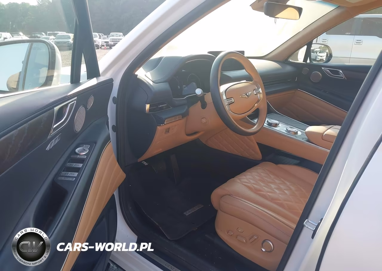 2024 Genesis Gv80 3.5T Awd VIN:KMUHCESC3RU184478 - 5