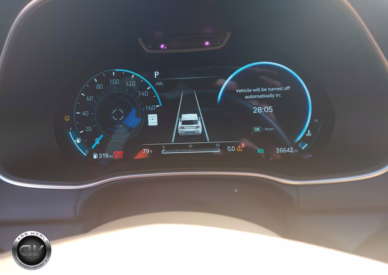 2024 Genesis Gv80 3.5T Awd VIN:KMUHCESC3RU184478 - 7