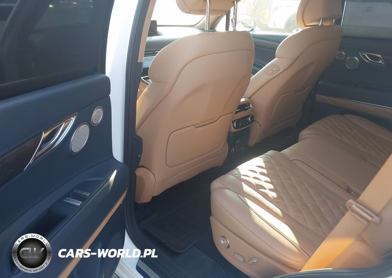 2024 Genesis Gv80 3.5T Awd VIN:KMUHCESC3RU184478 - 8