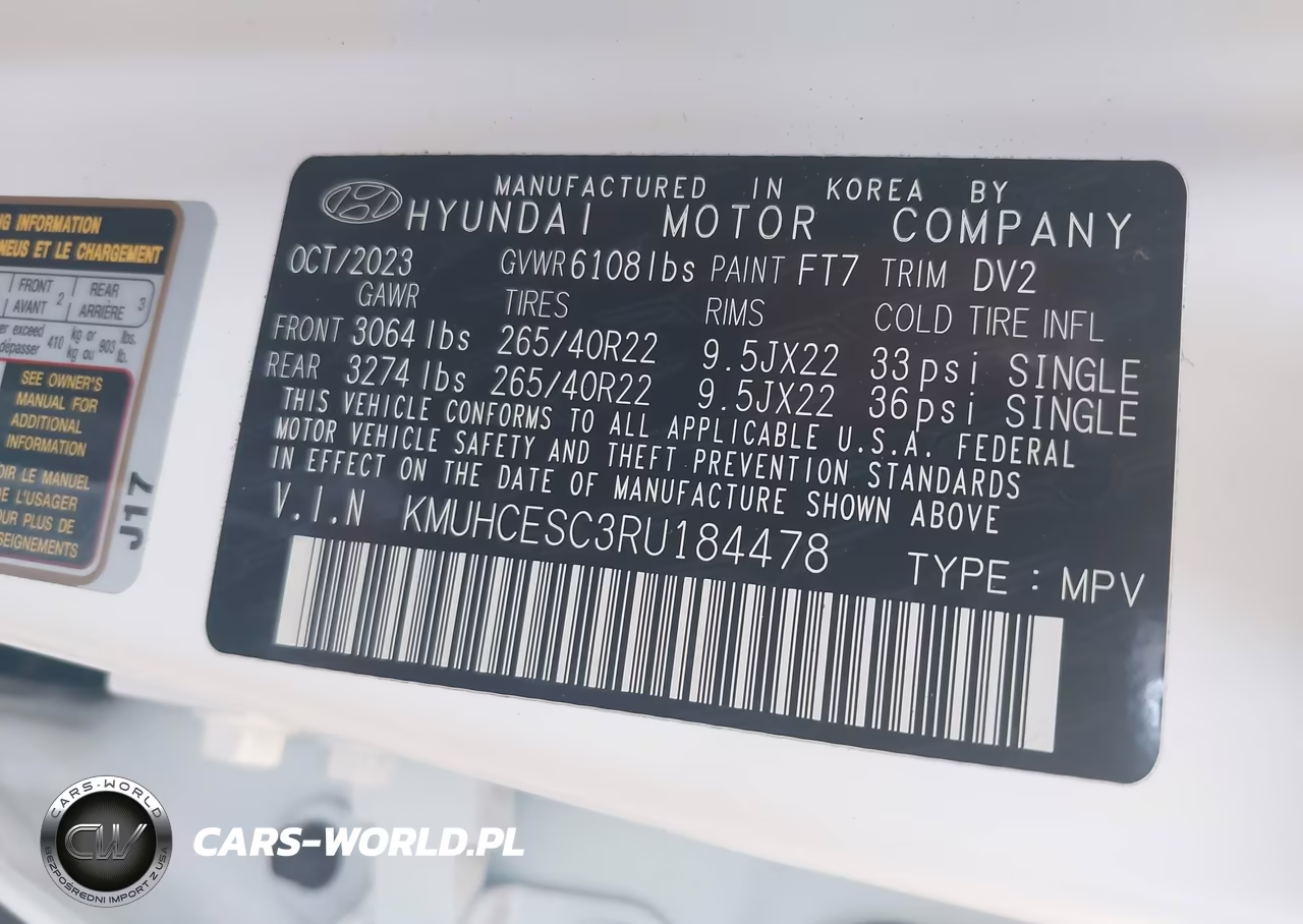 2024 Genesis Gv80 3.5T Awd VIN:KMUHCESC3RU184478 - 9
