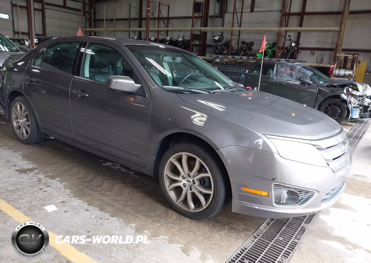 2012 Ford Fusion Sel – zdjęcie 1 z 11