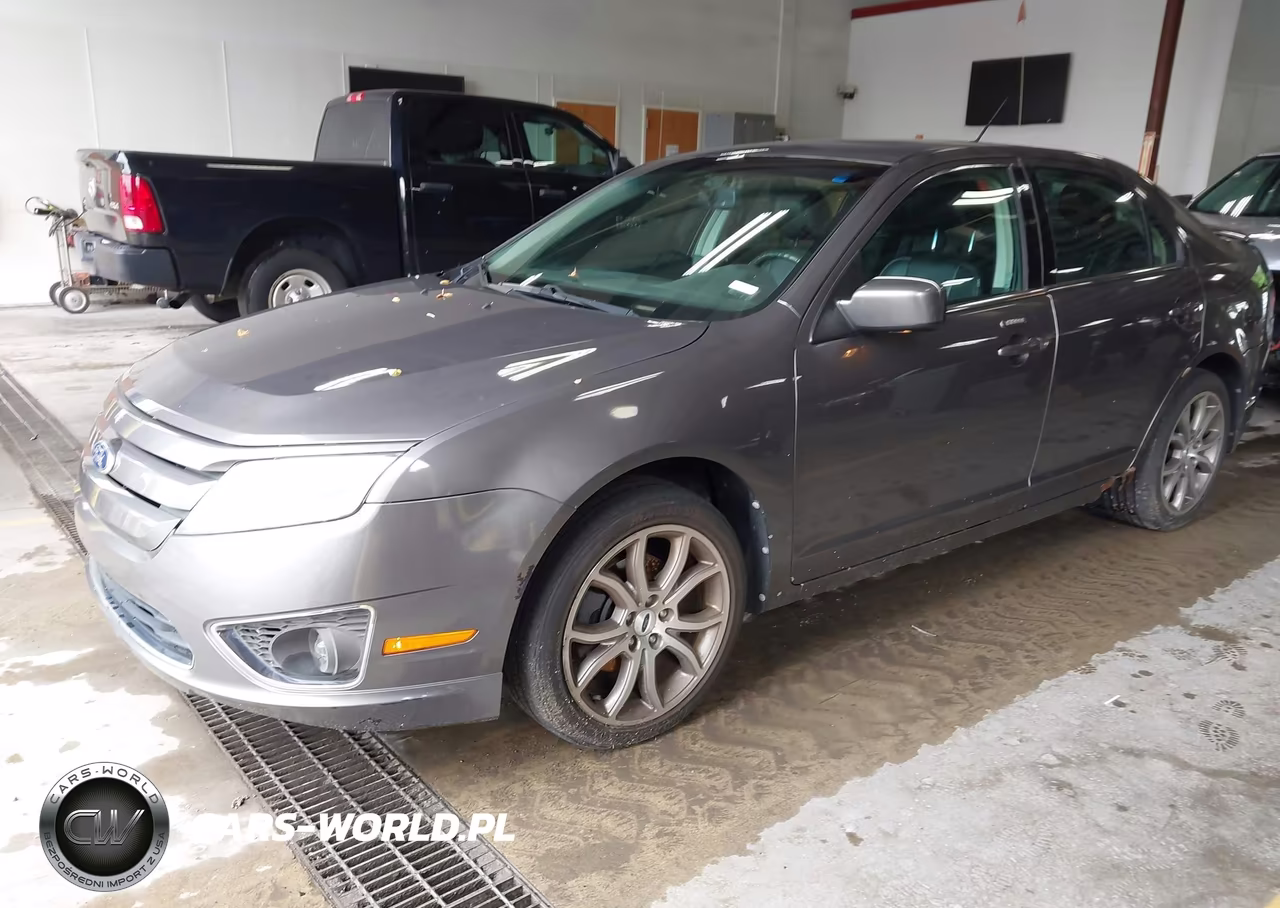 2012 Ford Fusion Sel VIN:3FAHP0CGXCR227407 - 2