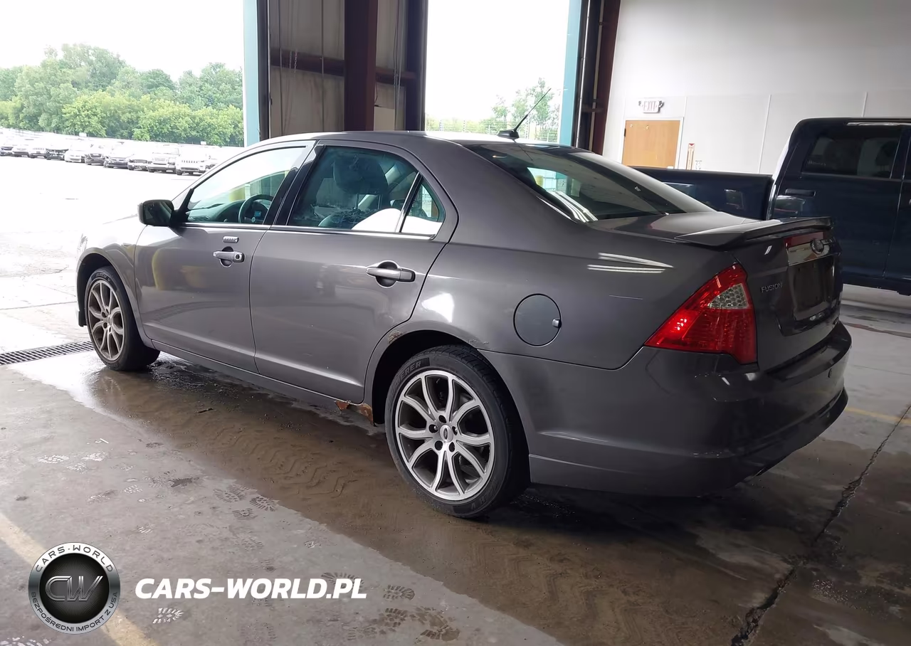 2012 Ford Fusion Sel VIN:3FAHP0CGXCR227407 - 3