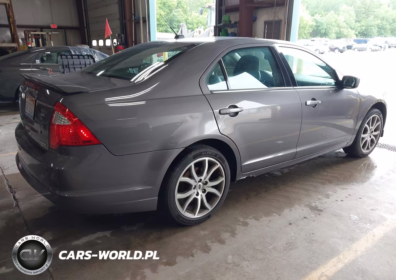 2012 Ford Fusion Sel VIN:3FAHP0CGXCR227407 - 4