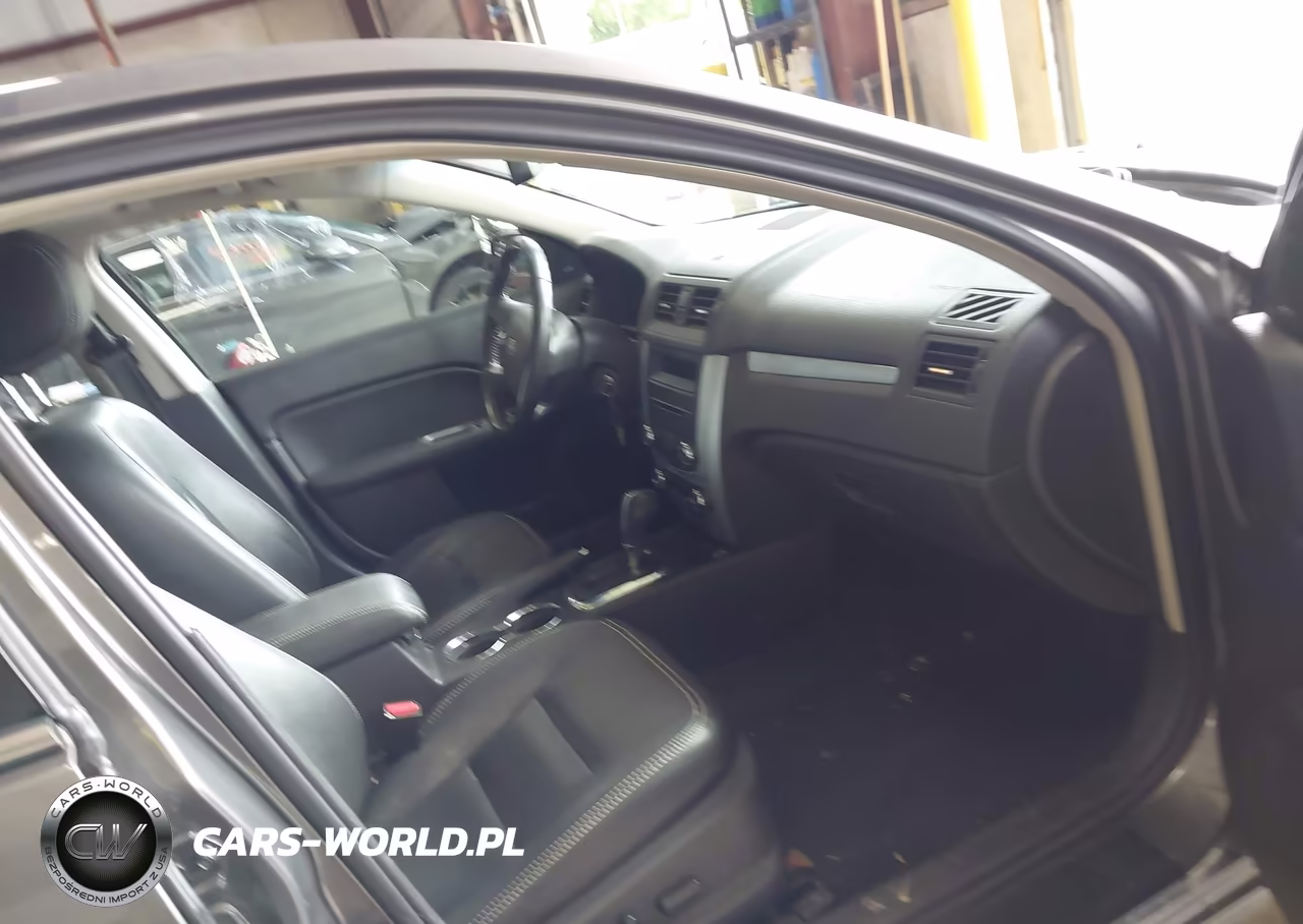 2012 Ford Fusion Sel VIN:3FAHP0CGXCR227407 - 5
