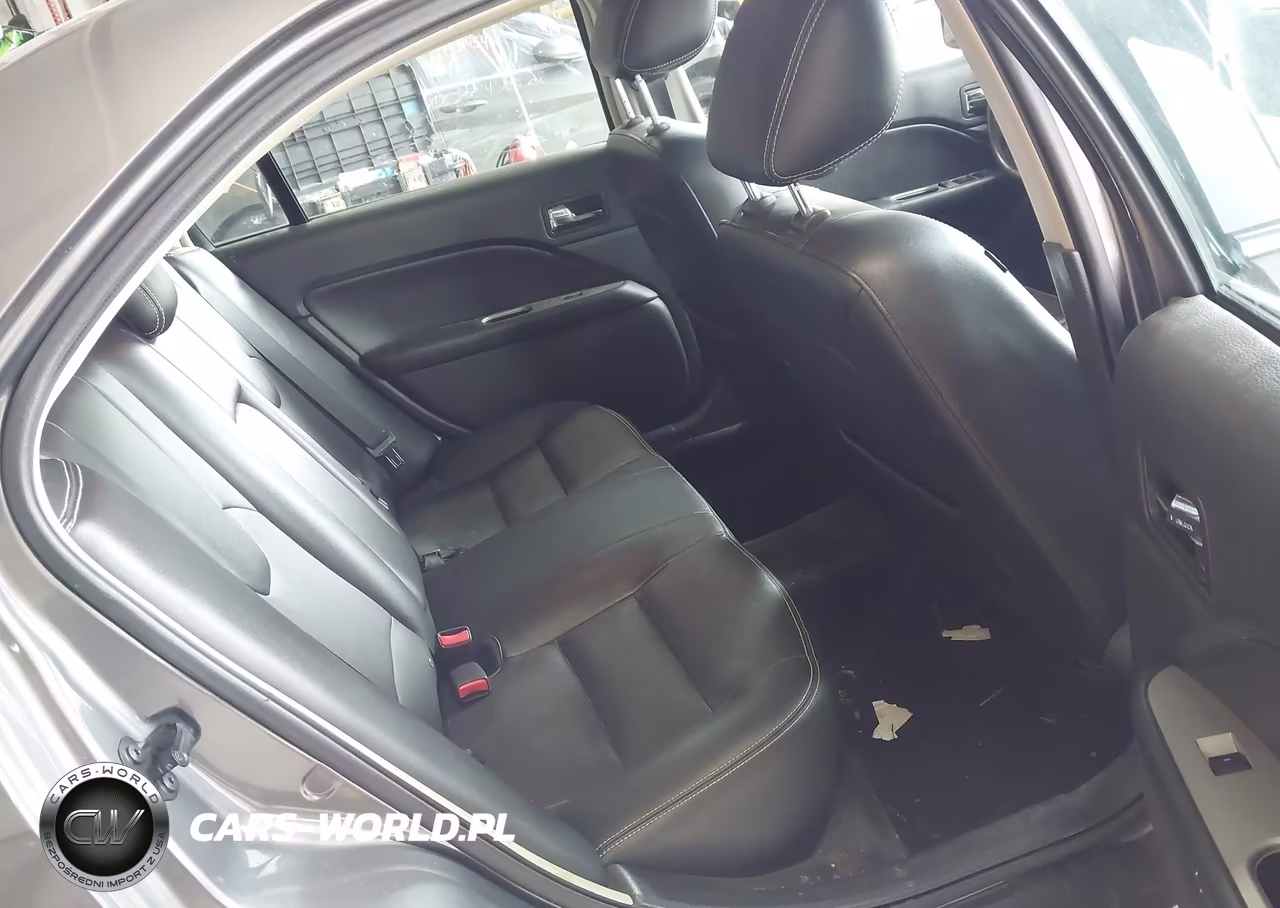 2012 Ford Fusion Sel VIN:3FAHP0CGXCR227407 - 8