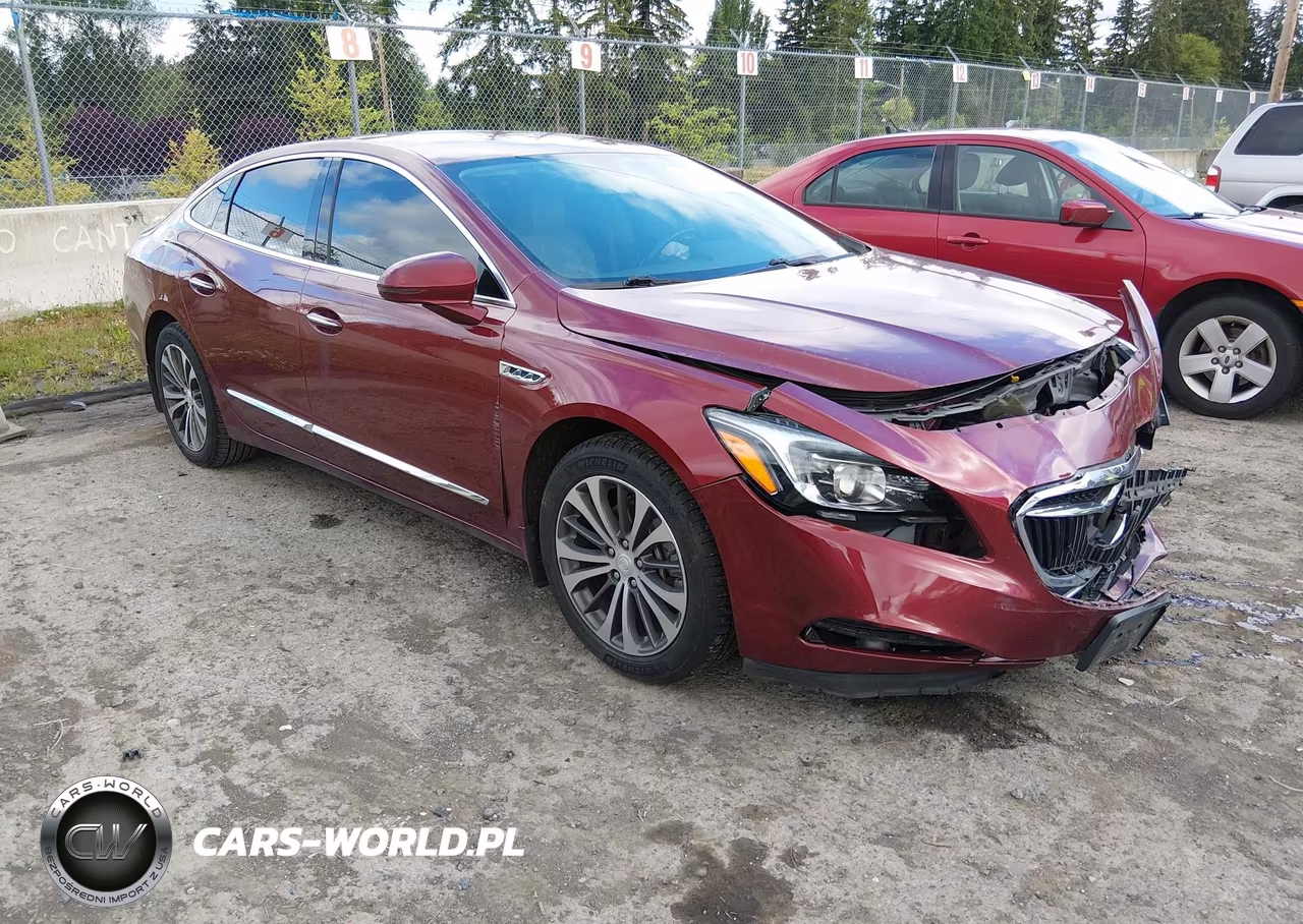 2017 Buick Lacrosse Preferred – zdjęcie 1 z 21
